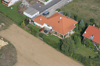 Haus Luftbild